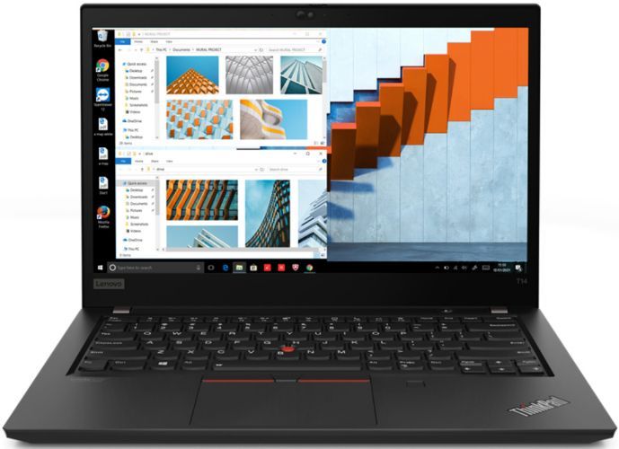 Refurbished Lenovo ThinkPad T14 Gen 2 (AMD) Laptop 14" - Reebelo US