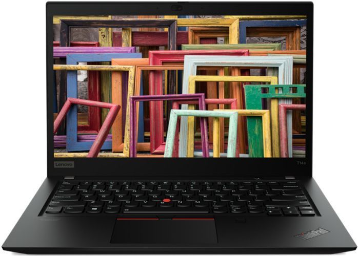 Lenovo Lenovo ThinkPad T14s Gen 2i (Intel) Laptop 14" - Intel Core i5-1135G7 2.4GHz - 16GB - 256GB - Black - 14 Inch - Very Good - Standard Battery