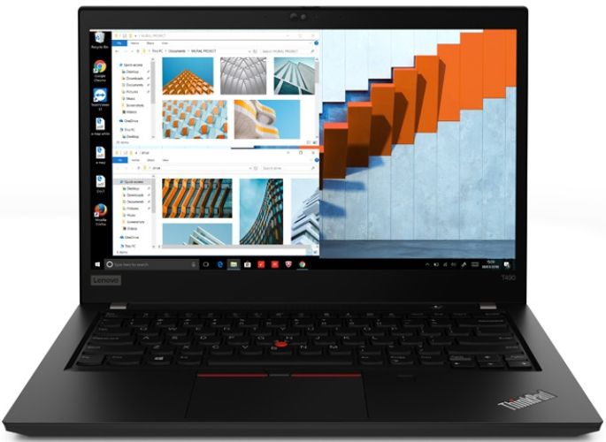 Lenovo Lenovo ThinkPad T490 Laptop 14" - Intel Core i5-8365U 1.6GHz - 16GB - 256GB - Black - 14 Inch - Very Good - New Battery