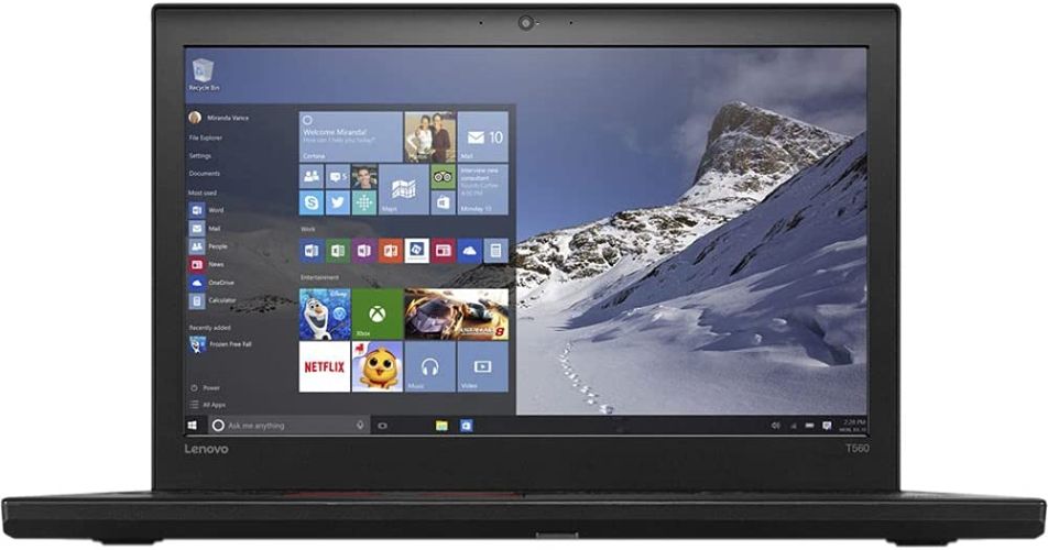 Refurbished Lenovo ThinkPad T560 Laptop 15.6" - Reebelo US