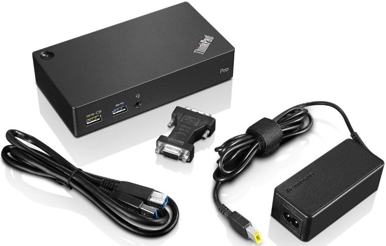 Refurbished Lenovo ThinkPad USB 3.0 Pro Dock - Reebelo US
