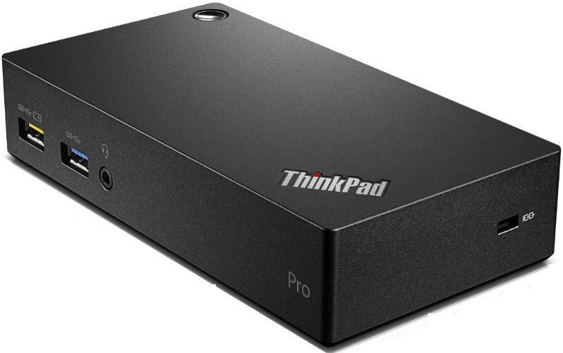 Refurbished Lenovo ThinkPad USB 3.0 Pro Dock - Reebelo US