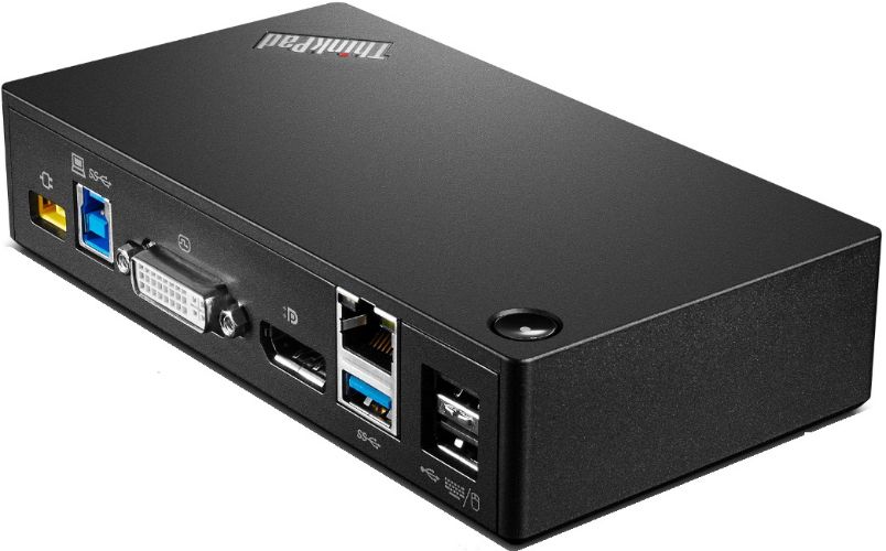 Refurbished Lenovo ThinkPad USB 3.0 Pro Dock - Reebelo US