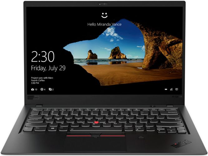Refurbished Lenovo ThinkPad X1 Carbon (Gen 6) Laptop 14" - Reebelo US