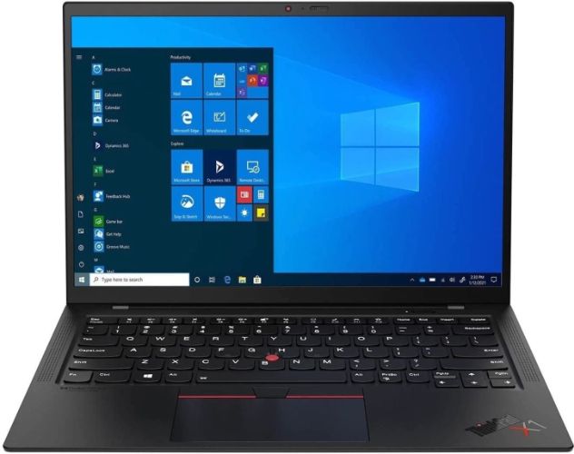 Lenovo Lenovo ThinkPad X1 Carbon (Gen 9) Laptop 14" - FHD+ 1920 x 1200 - Intel Core i5-1145G7 2.6GHz - 16GB - 256GB - Black - 14 Inch - Like New - Standard Battery