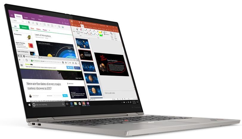 Refurbished Lenovo ThinkPad X1 Titanium Yoga (Gen 1) Laptop 13.5" - Reebelo US