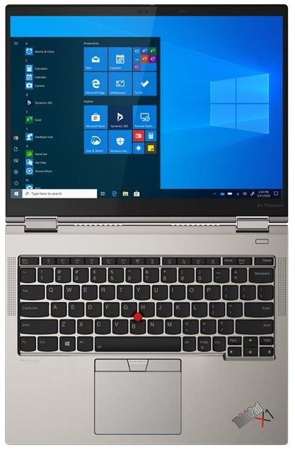 Refurbished Lenovo ThinkPad X1 Titanium Yoga (Gen 1) Laptop 13.5" - Reebelo US