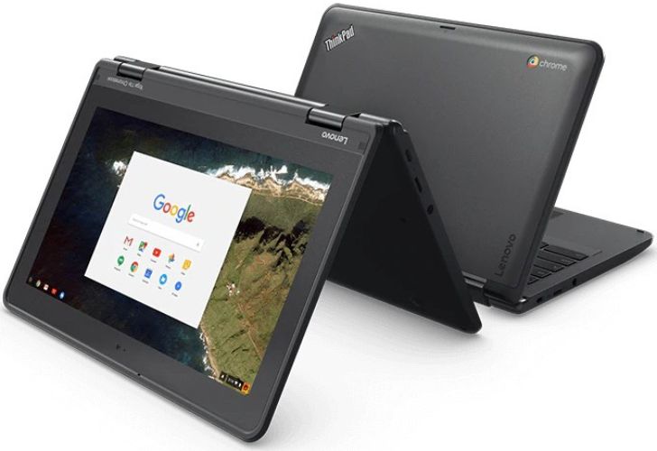 Refurbished Lenovo ThinkPad Yoga 11e Chromebook Laptop 11.6" - Reebelo US