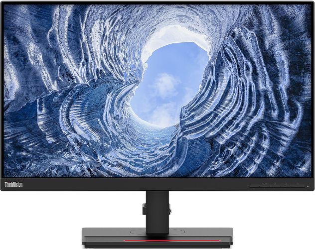 Lenovo ThinkVision T24i-2L 23.8" FHD Monitor - Raven Black - 23.8 Inch
