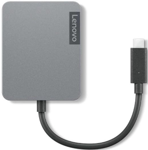 Refurbished Lenovo USB-C Travel Hub Gen 2 - Reebelo US