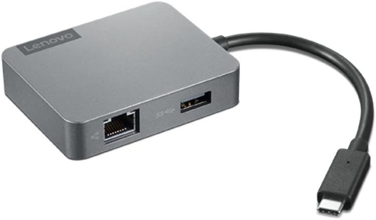 Refurbished Lenovo USB-C Travel Hub Gen 2 - Reebelo US