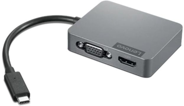 Refurbished Lenovo USB-C Travel Hub Gen 2 - Reebelo US