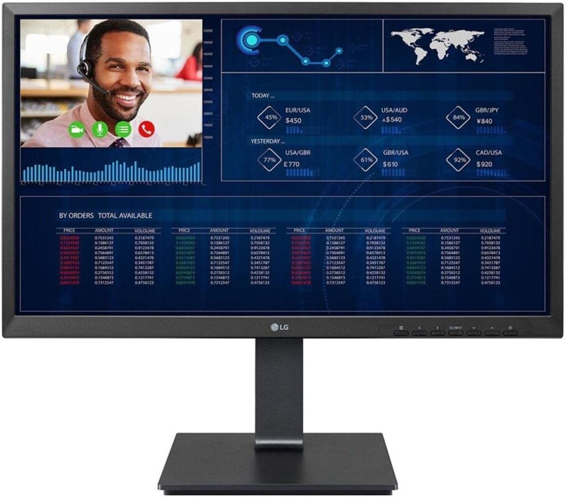 Refurbished LG 24CN650N-6N FHD IPS AIO Thin Client Desktop PC 24" - Reebelo US