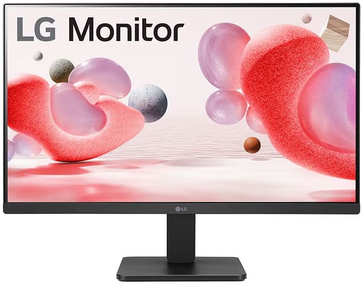 LG 24MR400-B IPS Full HD Monitor with AMD FreeSync 23.8'' - Black