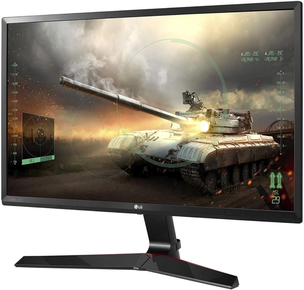 Refurbished LG 27MP59G-P FHD IPS LED Gaming Monitor 27" - Reebelo US