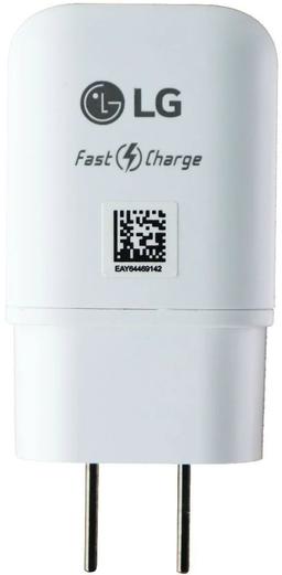 LG (9V/1.8A) Fast Charge Wall Charger Single USB Adapter (MCS-H06WA) - Reebelo US