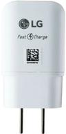 LG (9V/1.8A) Fast Charge Wall Charger Single USB Adapter (MCS-H06WA) - White