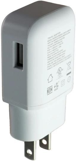 LG (9V/1.8A) Fast Charge Wall Charger Single USB Adapter (MCS-H06WA) - Reebelo US