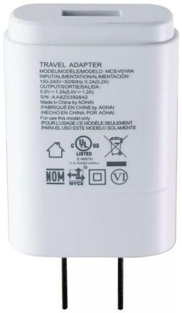 LG Charge Brick MCS-V01WA (Bulk Packaging) - Reebelo US