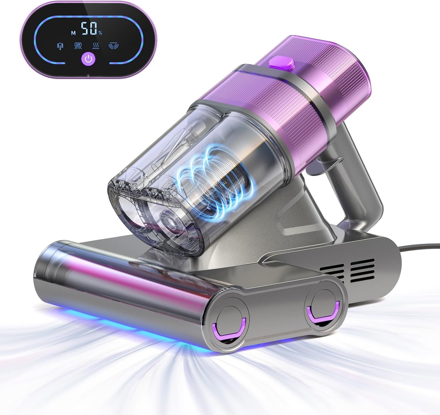 LGDSLDD CY313 Mattress Vacuum Cleaner with Dust Sensor
