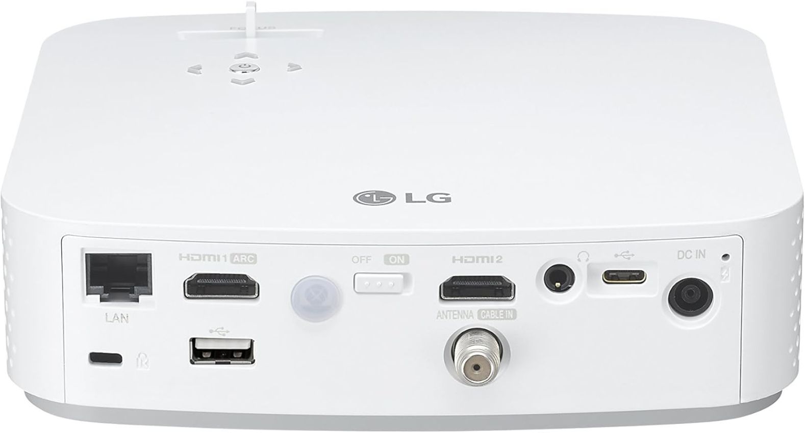 Refurbished LG PF50KA FHD LED Smart Home Theater CineBeam Projector with Built-In Battery - Reebelo US