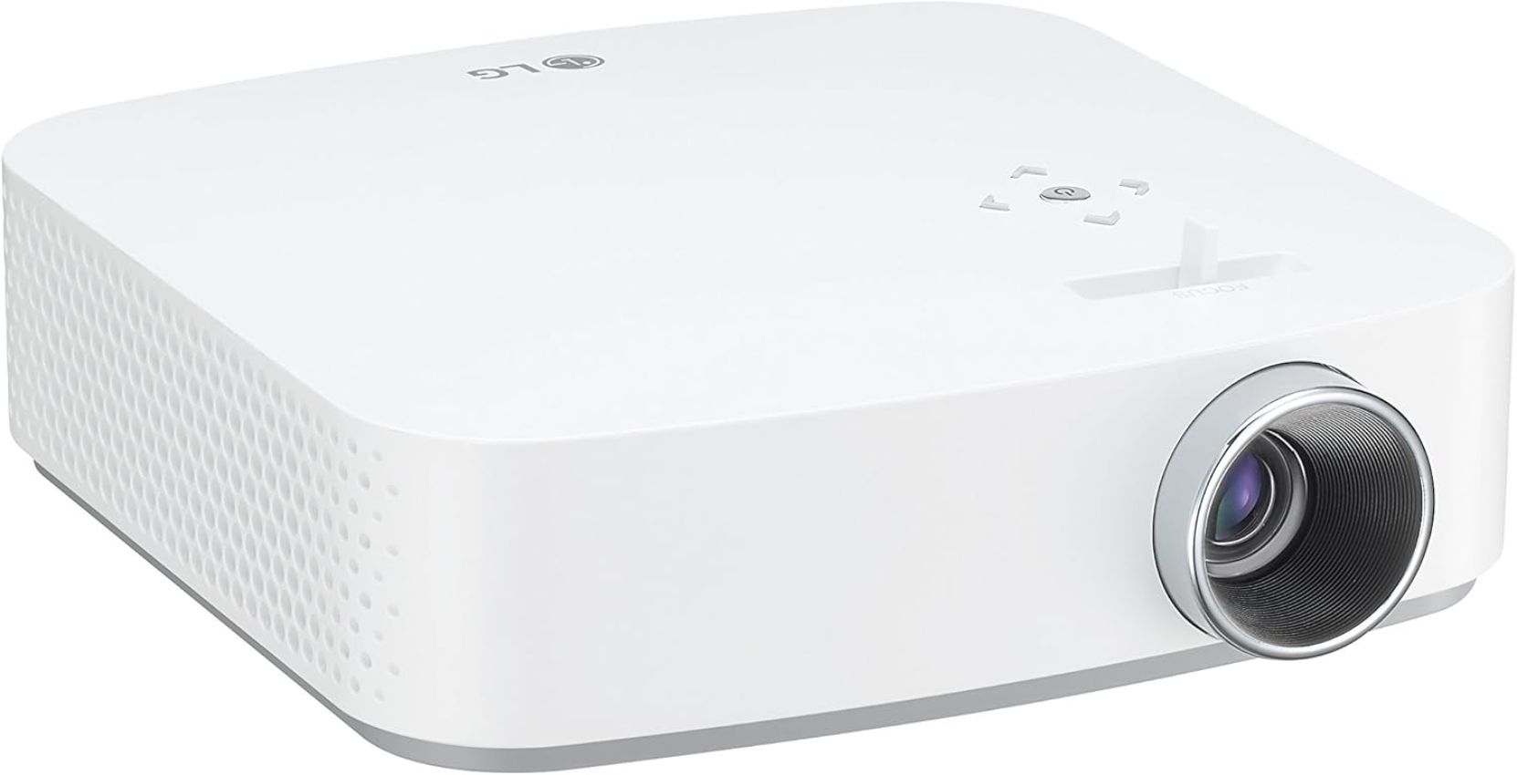 Refurbished LG PF50KA FHD LED Smart Home Theater CineBeam Projector with Built-In Battery - Reebelo US