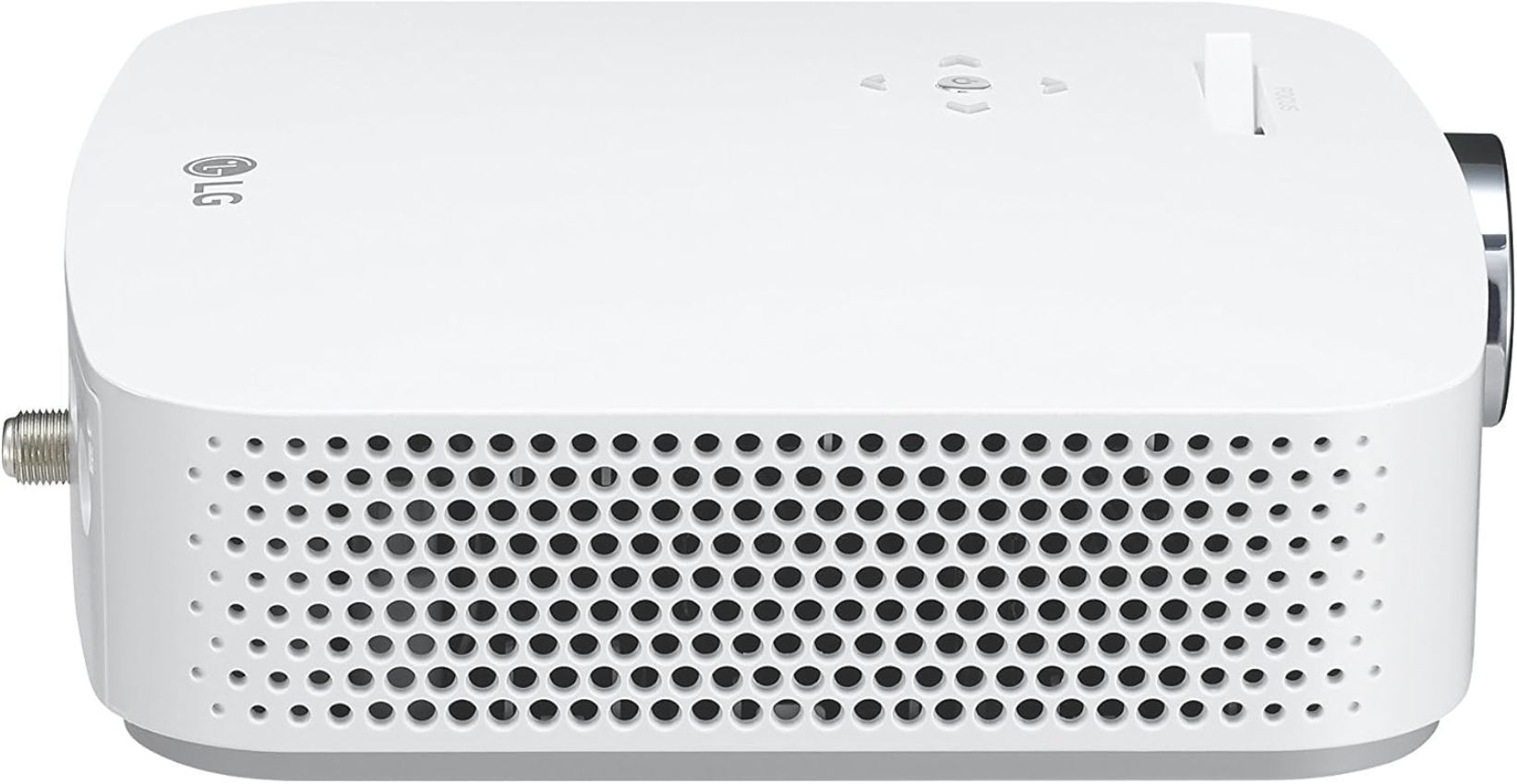 Refurbished LG PF50KA FHD LED Smart Home Theater CineBeam Projector with Built-In Battery - Reebelo US