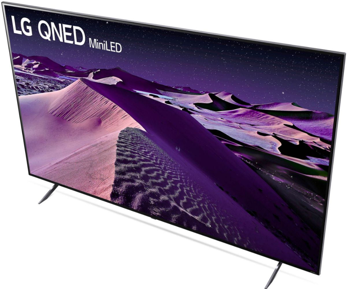Refurbished LG QNED85UQA Mini LED 4K Smart TV - Reebelo US