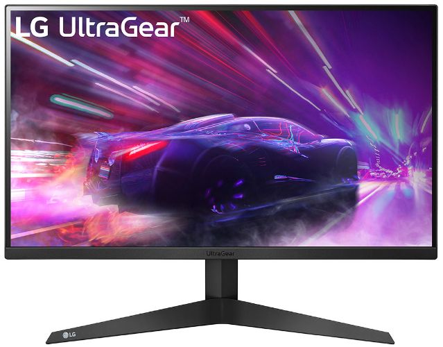 LG 27GQ40W-B UltraGear FHD 1ms 165Hz Gaming Monitor 27" - Black