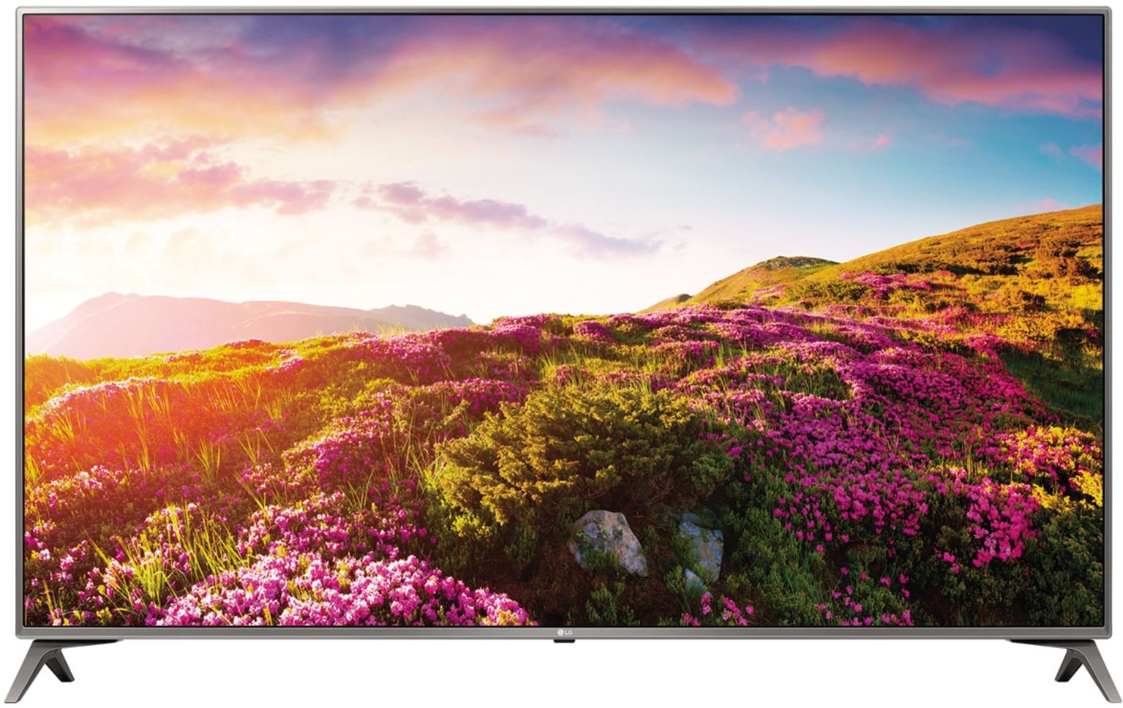 LG UV340C UHD 4K Smart TV - Black - 75 Inch