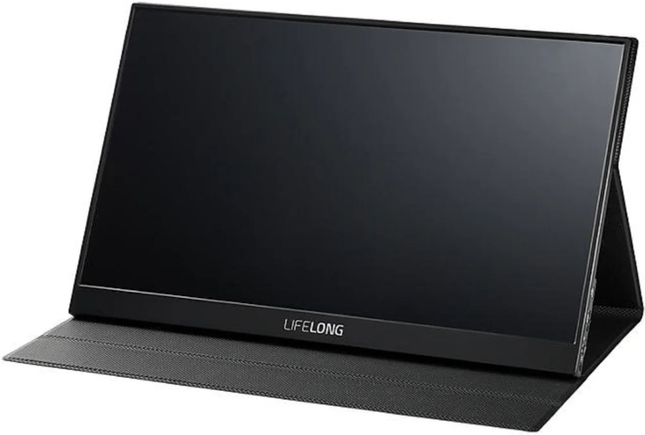 Refurbished Lifelong 15.6" FHD 1080p Portable Monitor with USB-C - Reebelo US