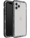 LifeProof Next Phone Case for iPhone 11 Pro Max - Black Crystal (Clear/Black)