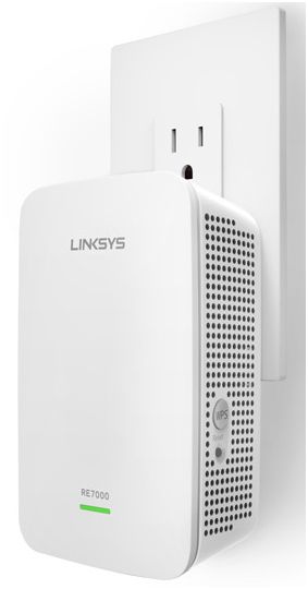 Refurbished Linksys RE7000 Max-Stream AC1900+ WiFi Extender - Reebelo US