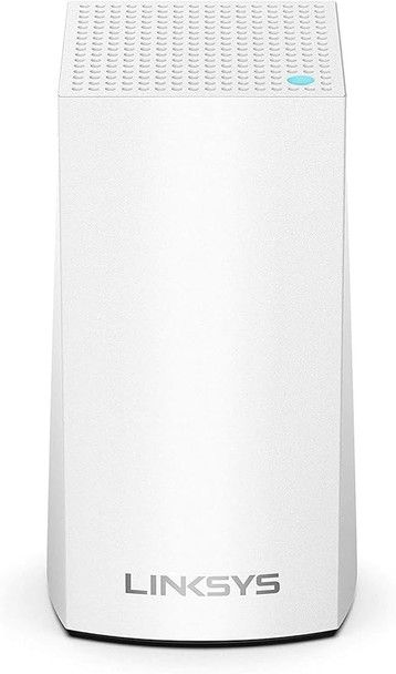 Linksys WHW0101 Velop Intelligent Mesh Wi-Fi System - White
