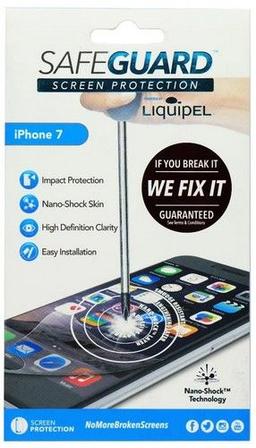 Liquipel SafeGuard Screen Protector for Apple iPhone 7 - Reebelo US