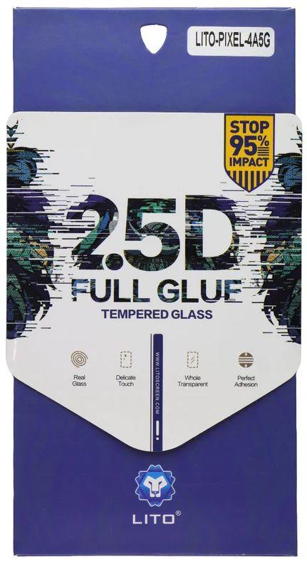 LITO 2.5D Full Glue Tempered Glass Screen Protector for Google Pixel 4A 5G