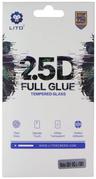 LITO 2.5D Full Glue Tempered Glass Screen Protector for Moto G51 5G - Clear