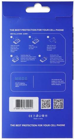 LITO 2.5D Full Glue Tempered Glass Screen Protector for Motorola Moto E32 5G - Reebelo US