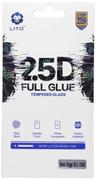 LITO 2.5D Full Glue Tempered Glass Screen Protector for Motorola Moto Edge 30 - Clear