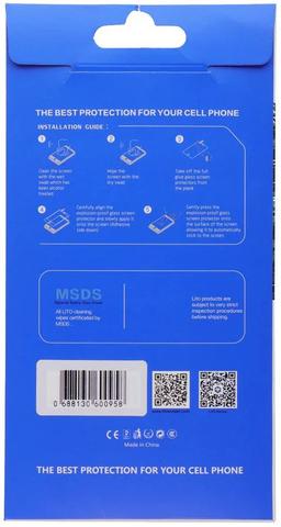 LITO 2.5D Full Glue Tempered Glass Screen Protector for Motorola Moto Edge 30 - Reebelo US