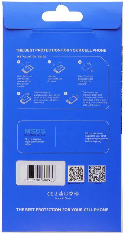 LITO 2.5D Full Glue Tempered Glass Screen Protector for Motorola Moto Edge 30 - Reebelo US