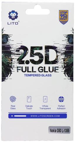 LITO 2.5D Full Glue Tempered Glass Screen Protector for Nokia G50 - Reebelo US