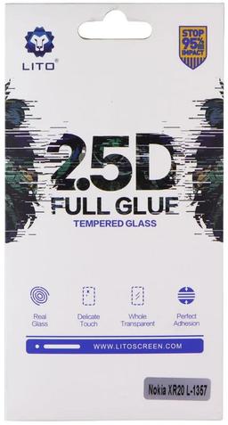 LITO 2.5D Full Glue Tempered Glass Screen Protector for Nokia XR20 - Reebelo US