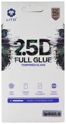LITO 2.5D Full Glue Tempered Glass Screen Protector for Oppo A96 4G/A76 - Clear