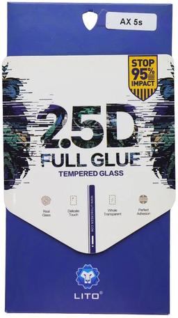 LITO 2.5D Full Glue Tempered Glass Screen Protector for Oppo AX5s - Reebelo US