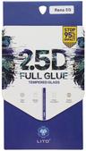 LITO 2.5D Full Glue Tempered Glass Screen Protector for Oppo Reno 5G - Clear