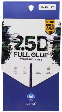 LITO 2.5D Full Glue Tempered Glass Screen Protector for Samsung Galaxy A11 - Reebelo US