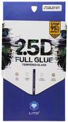 LITO 2.5D Full Glue Tempered Glass Screen Protector for Samsung Galaxy A11 - Clear