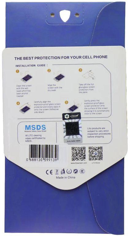 LITO 2.5D Full Glue Tempered Glass Screen Protector for Samsung Galaxy A11 - Reebelo US