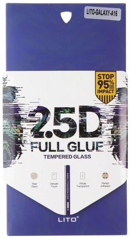 LITO 2.5D Full Glue Tempered Glass Screen Protector for Samsung Galaxy A15 - Reebelo US